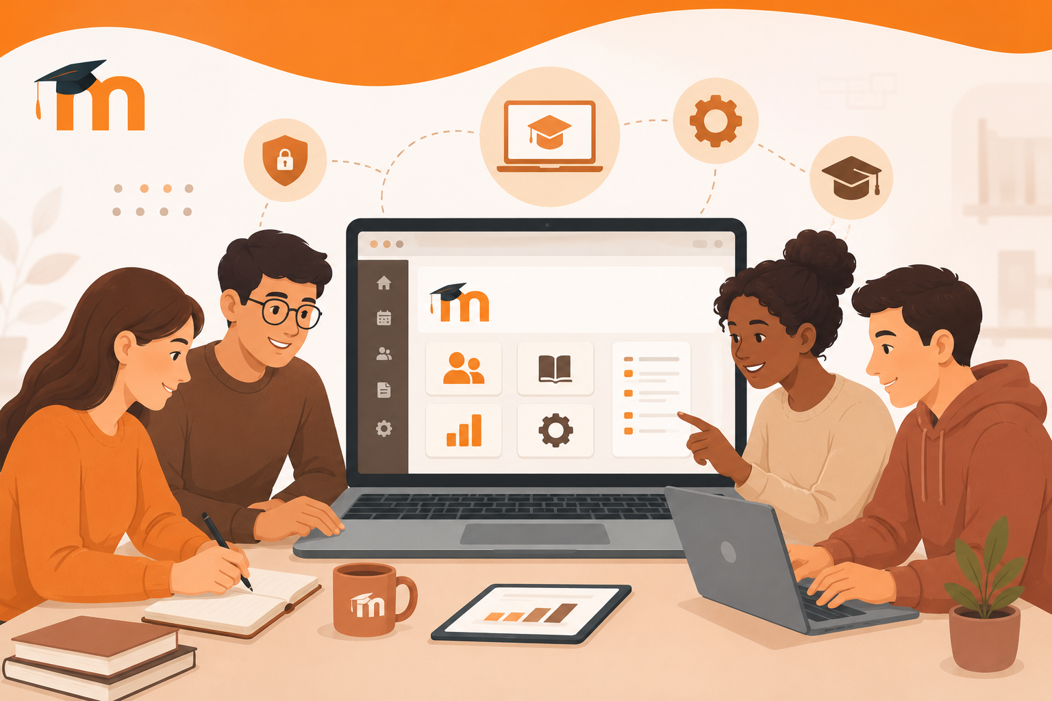 Moodle pour les administrateurs : prise en main et paramétrage