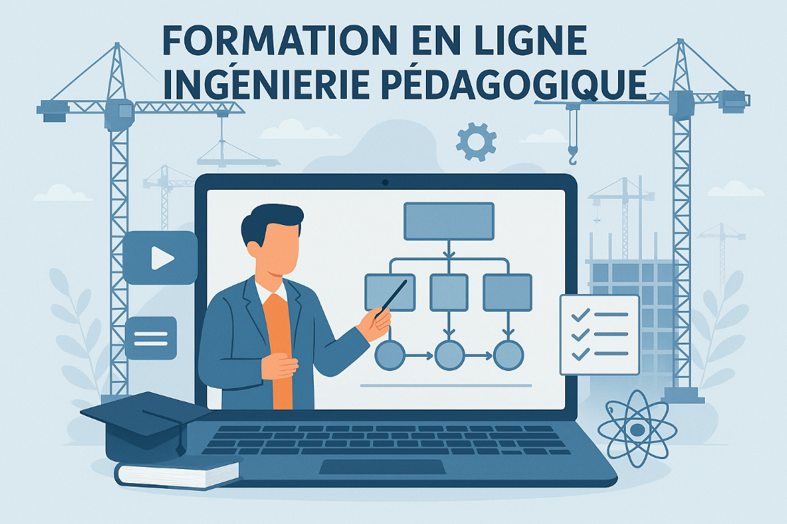 Initiation à l'ingénierie pédagogique de la formation en ligne 