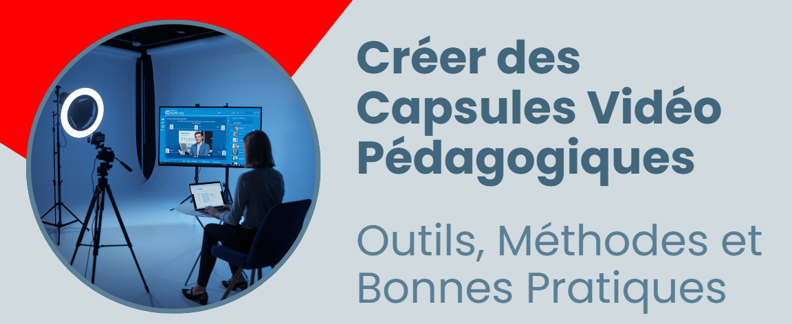 Création de capsules vidéos pédagogiques